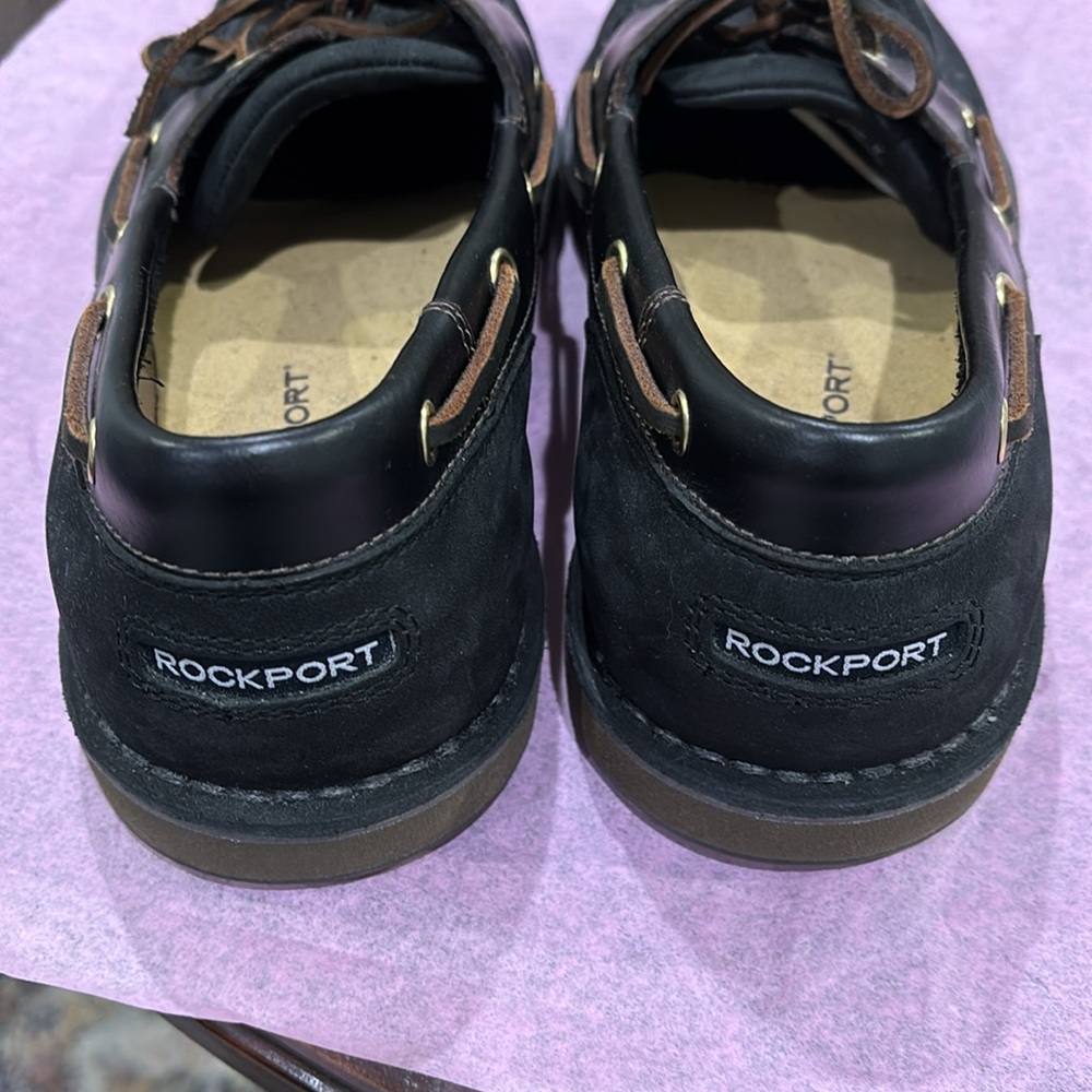 MEND ROCKPORT BOAT SHOES - Picture 4 of 6